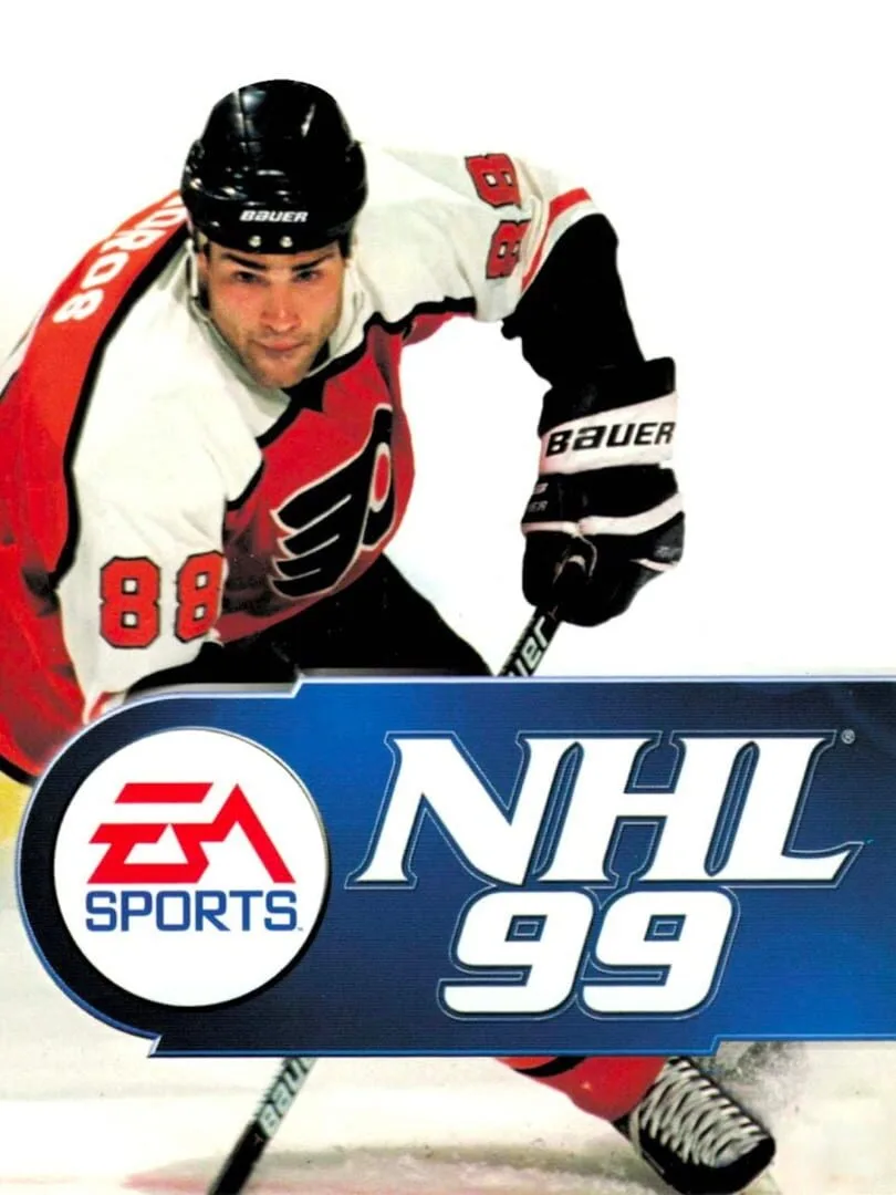 NHL 99 — couverture