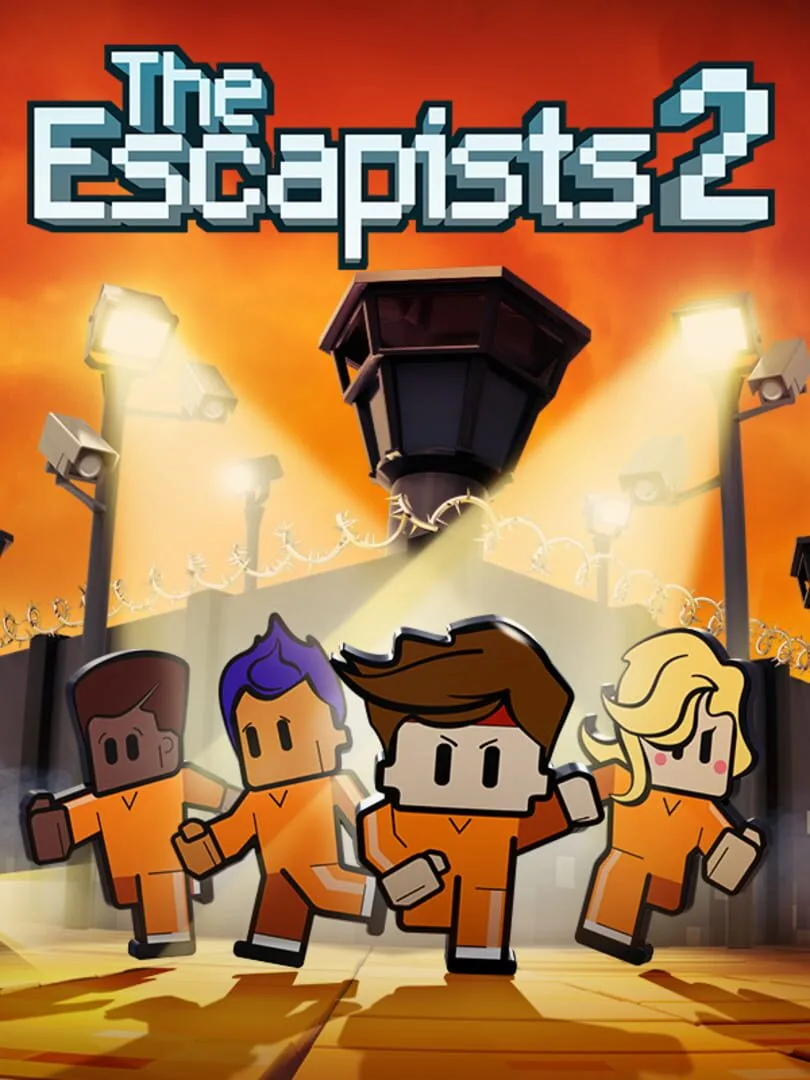 The Escapists 2 — couverture