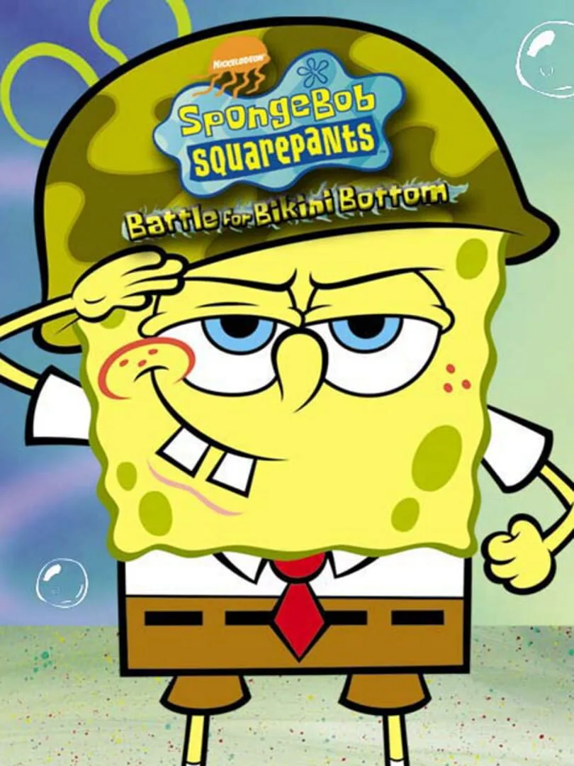 SpongeBob SquarePants: Battle for Bikini Bottom — cover
