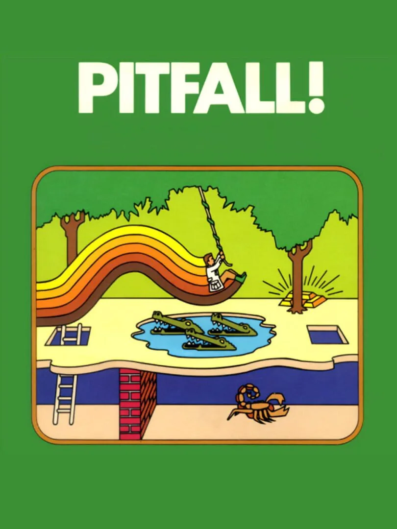 Pitfall! — couverture