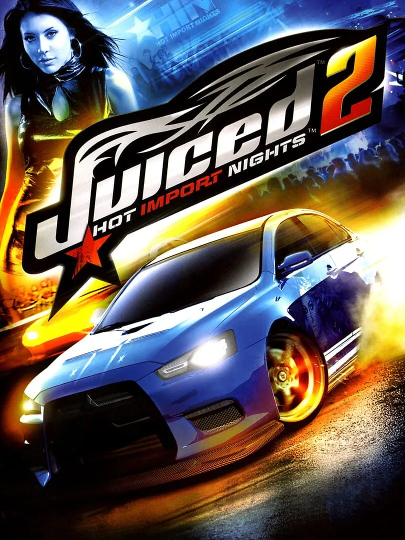 Juiced 2: Hot Import Nights — cover