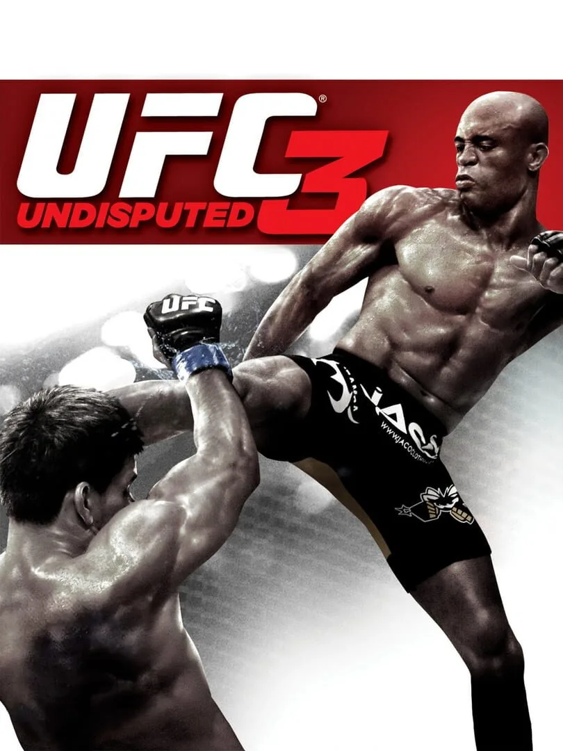 UFC Undisputed 3 — cover