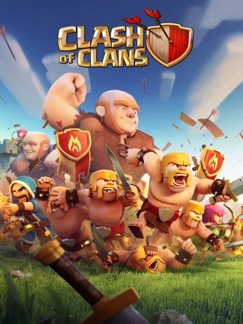 Clash of Clans — cover