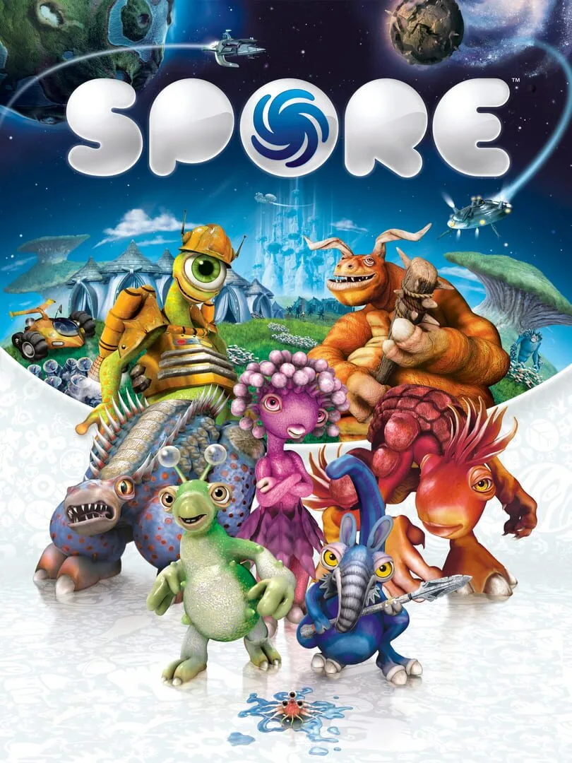 Spore — cover