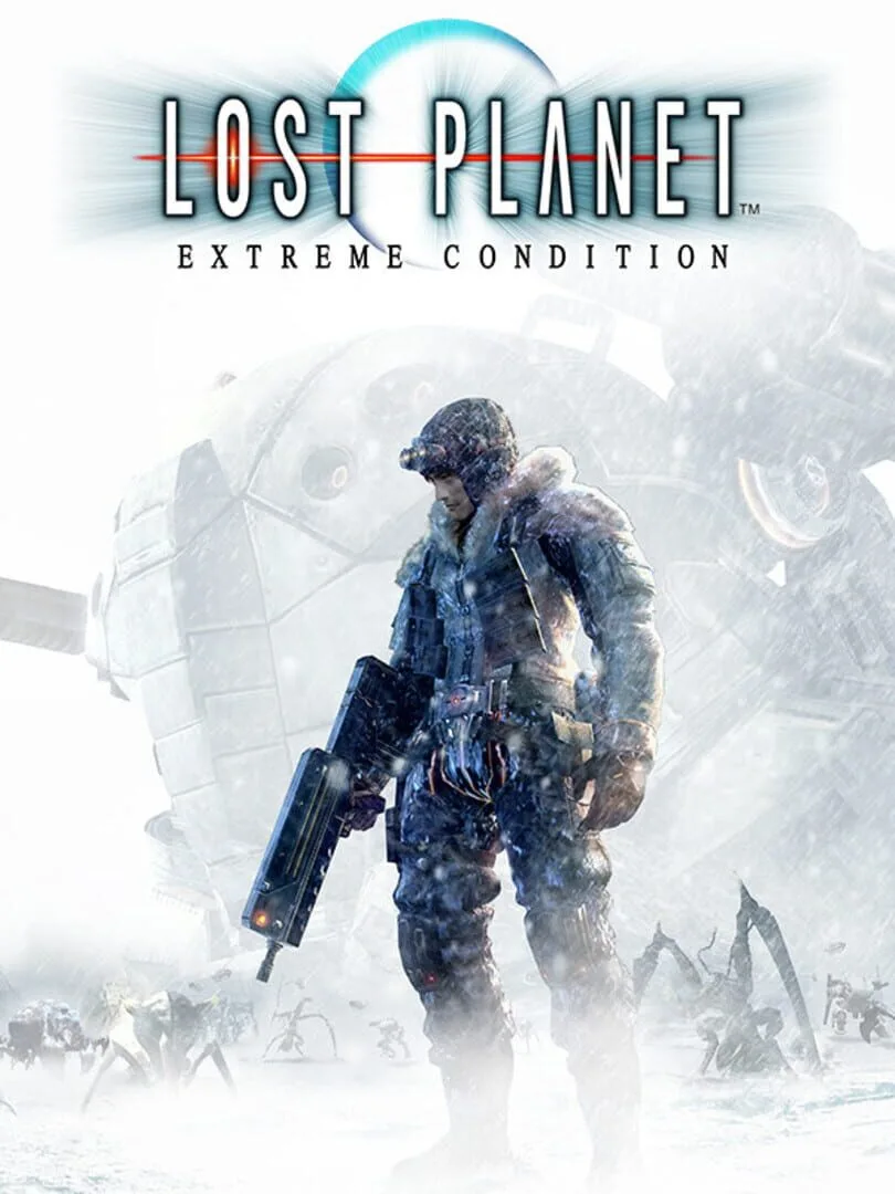 Lost Planet: Extreme Condition — couverture