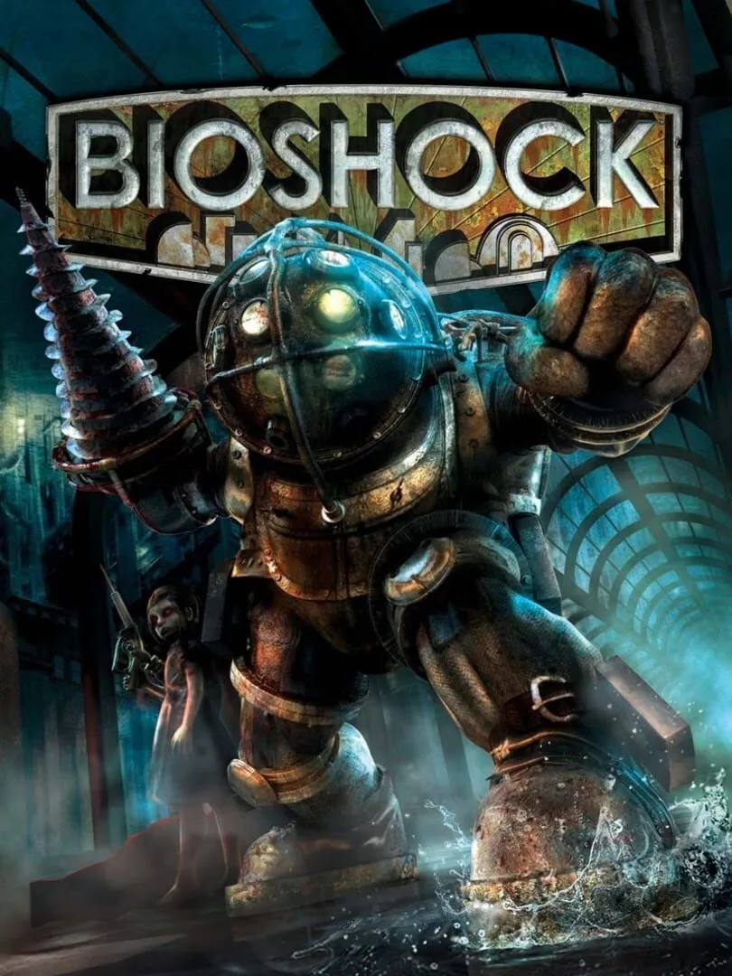BioShock — cover