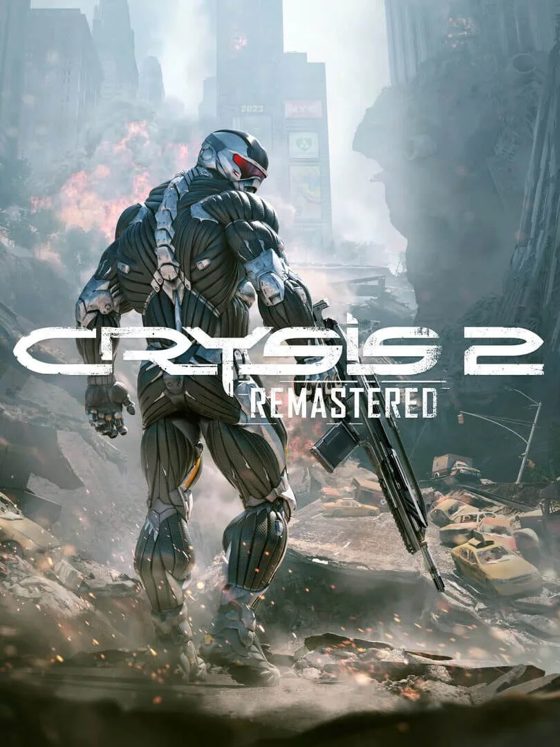 Crysis 2 Remastered — couverture