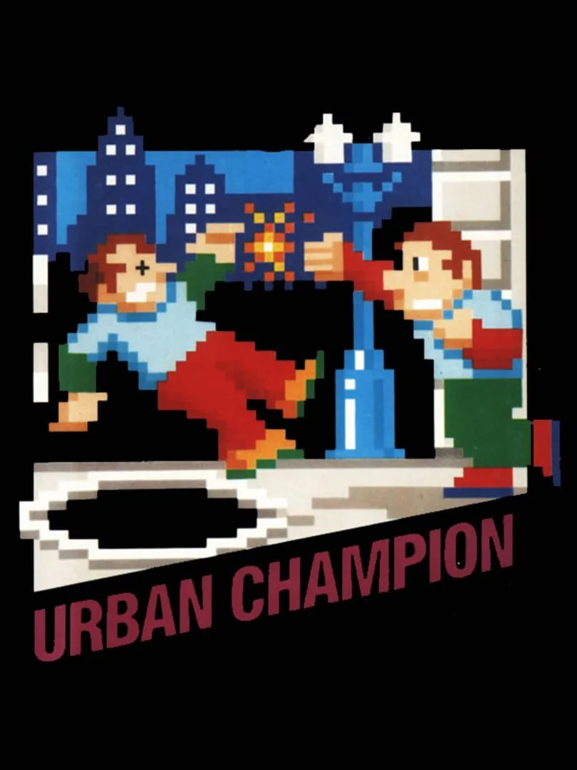 Urban Champion — cover