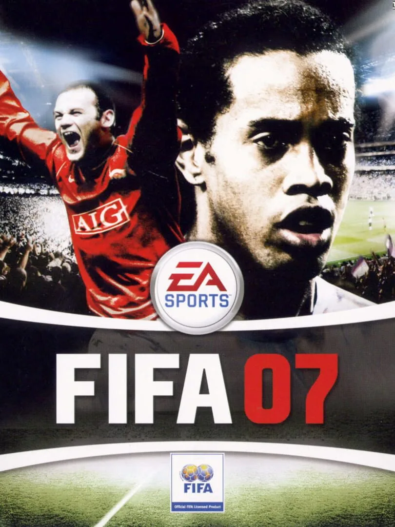 FIFA Soccer 07 — couverture