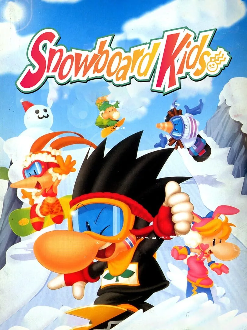 Snowboard Kids — cover