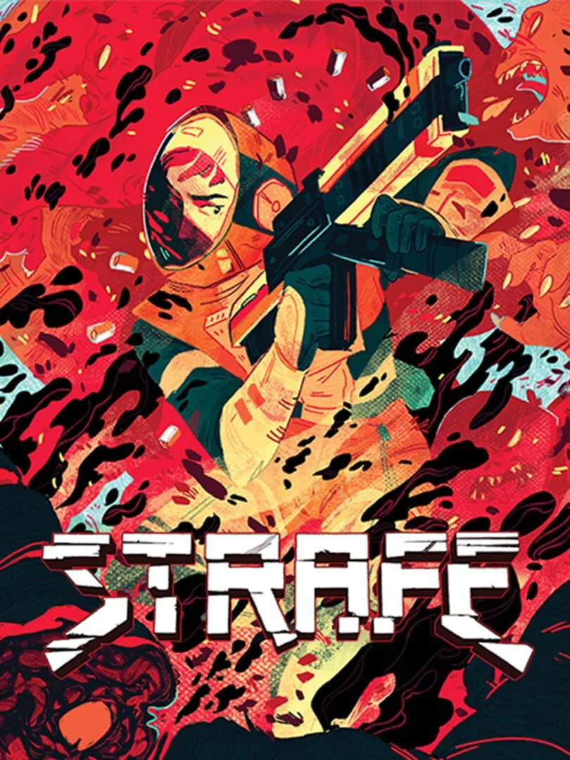 Strafe — couverture