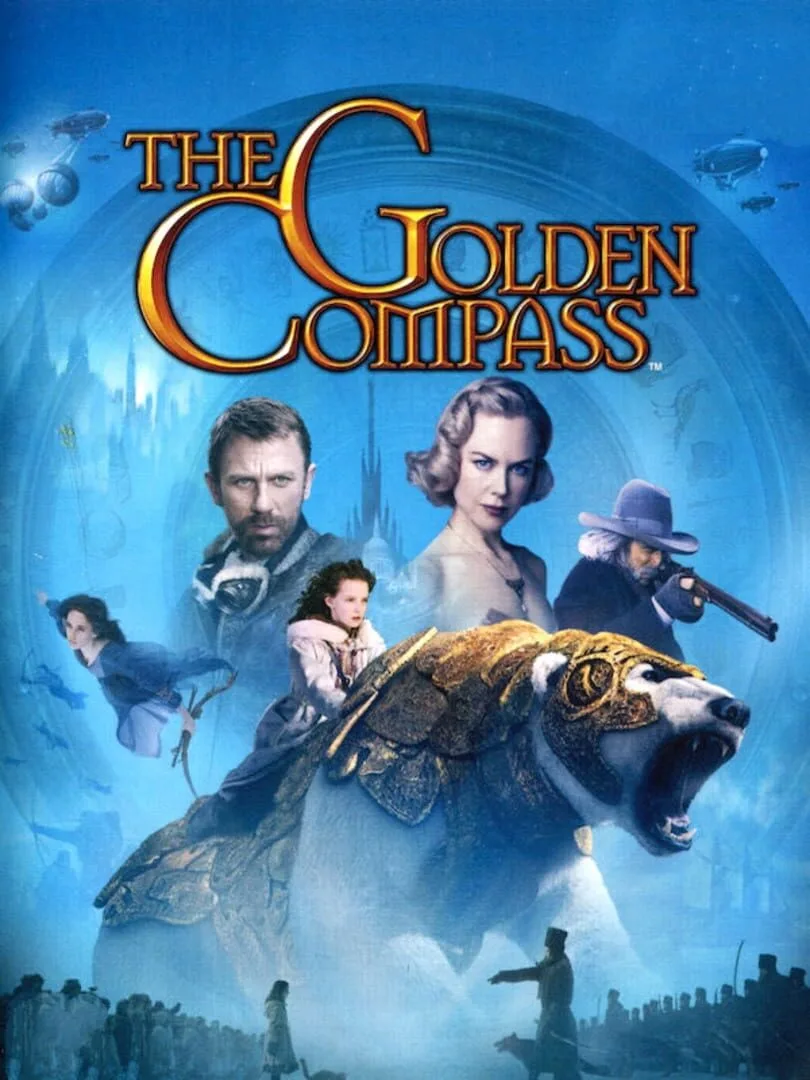 The Golden Compass — cover