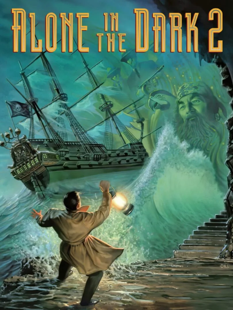 Alone in the Dark 2 — couverture