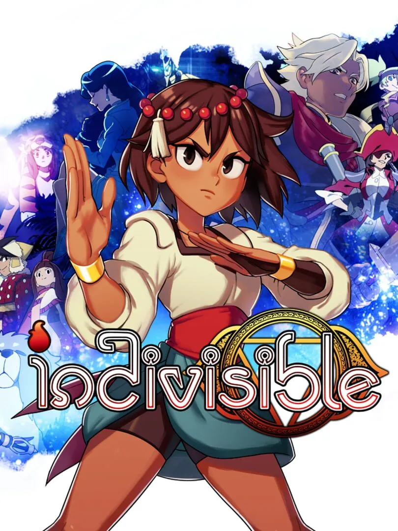 Indivisible — cover
