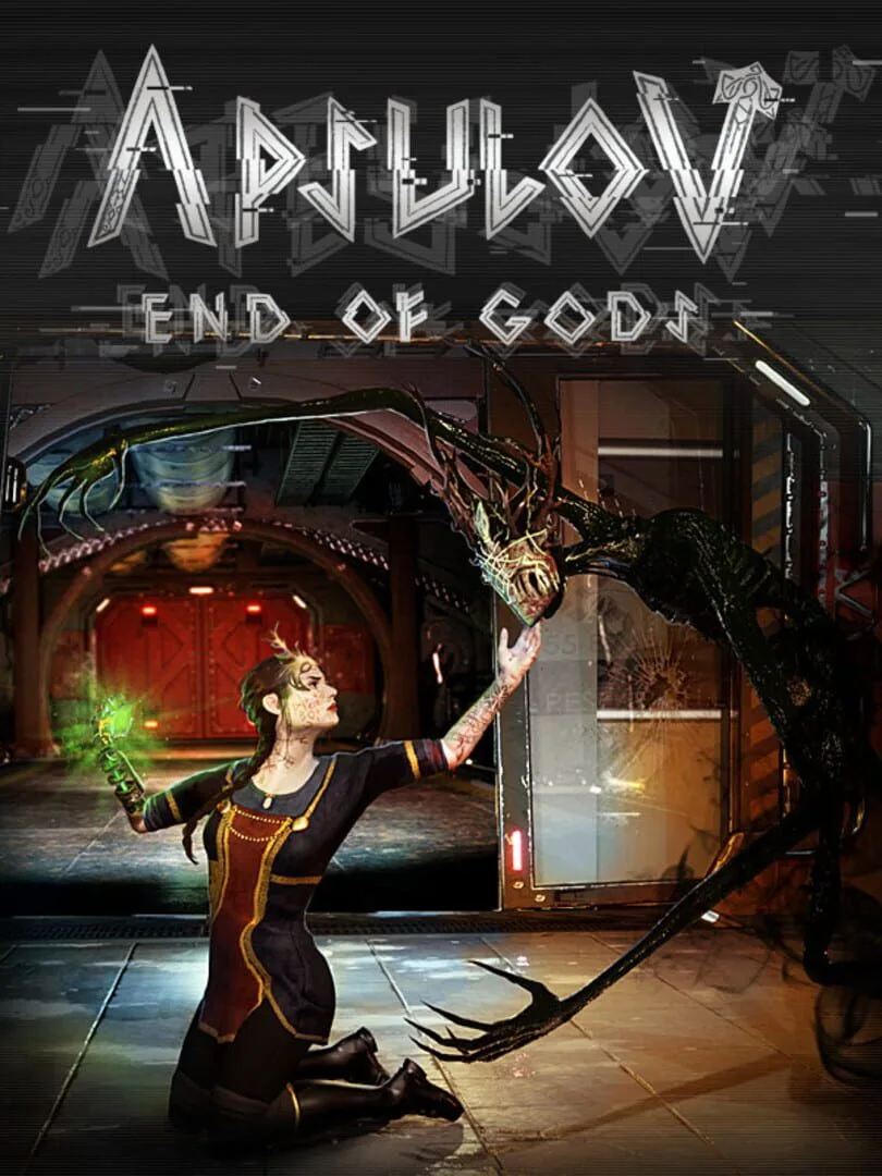 Apsulov: End of Gods — cover