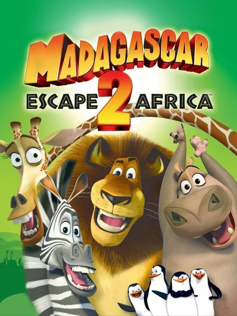 Madagascar: Escape 2 Africa — cover