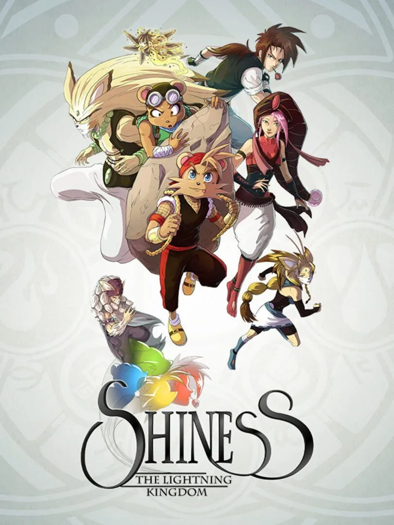 Shiness: The Lightning Kingdom — couverture