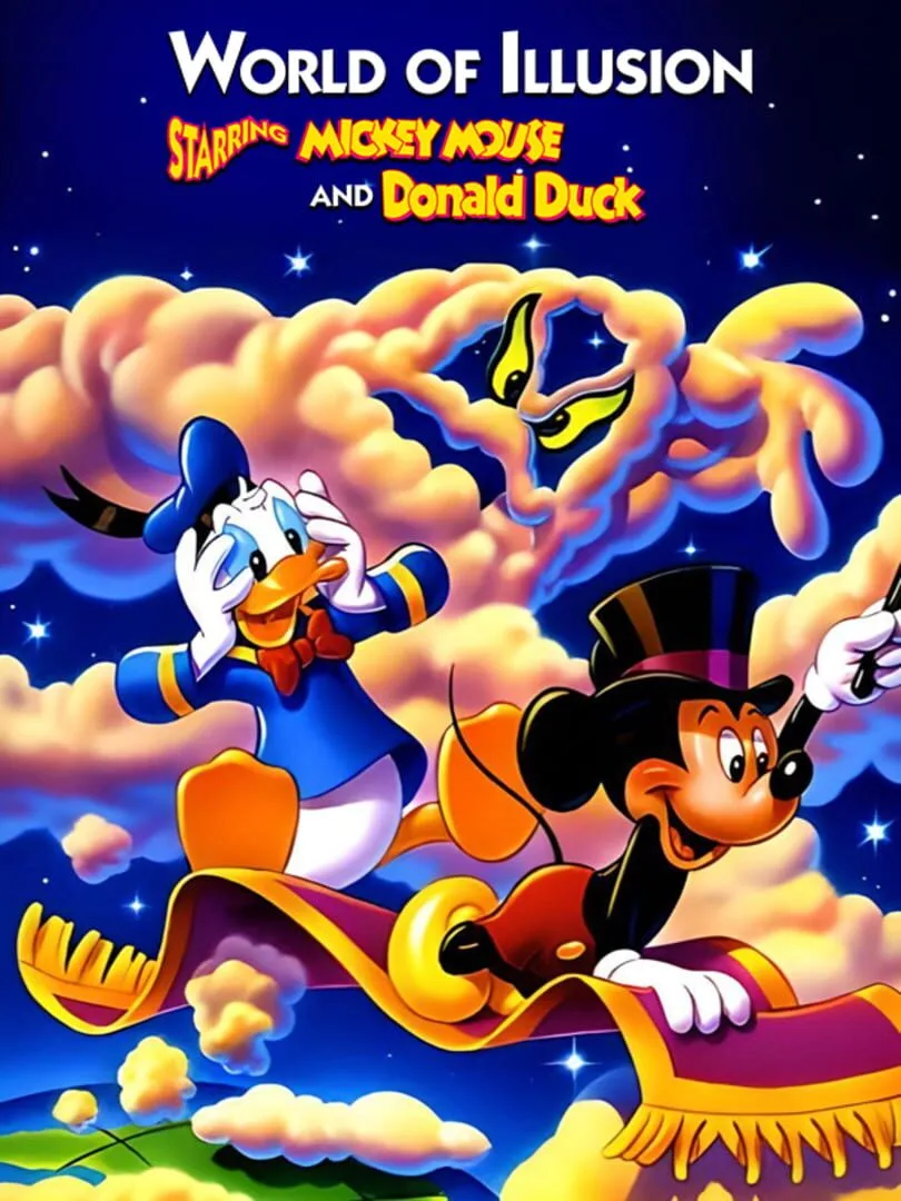 World of Illusion Starring Mickey Mouse and Donald Duck — cover