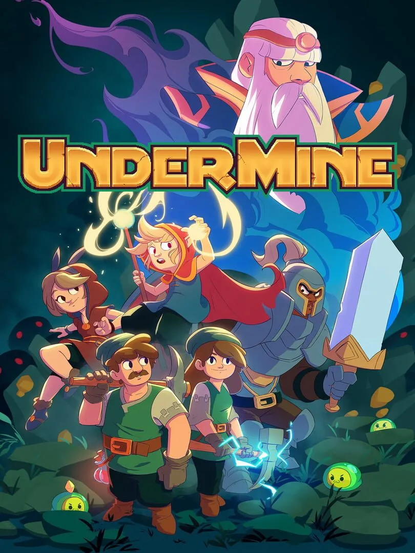 UnderMine — cover