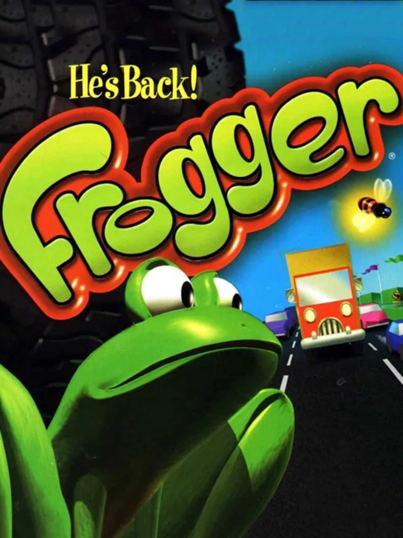 Frogger — couverture