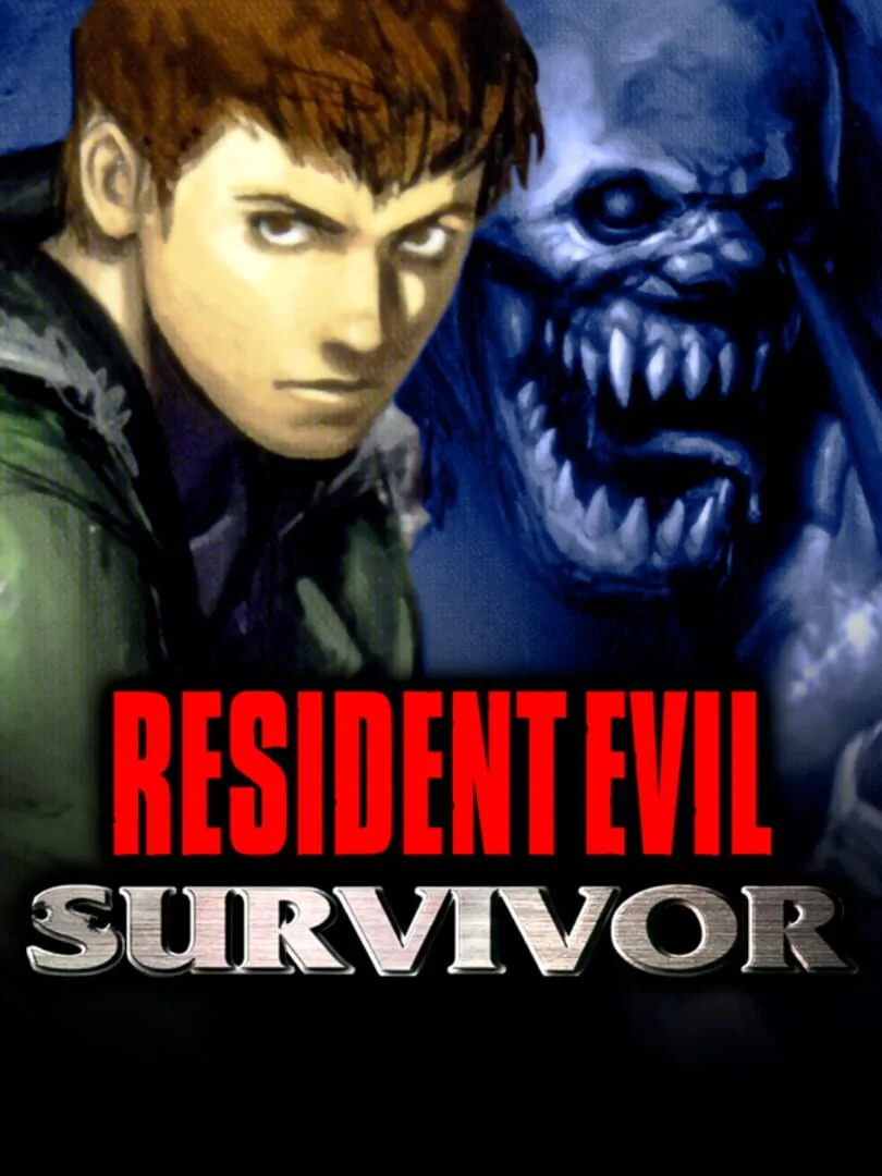 Resident Evil Survivor — couverture