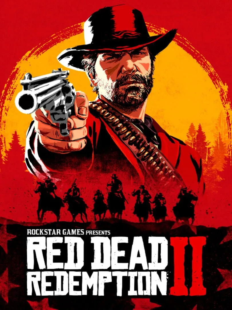 Red Dead Redemption 2 — couverture
