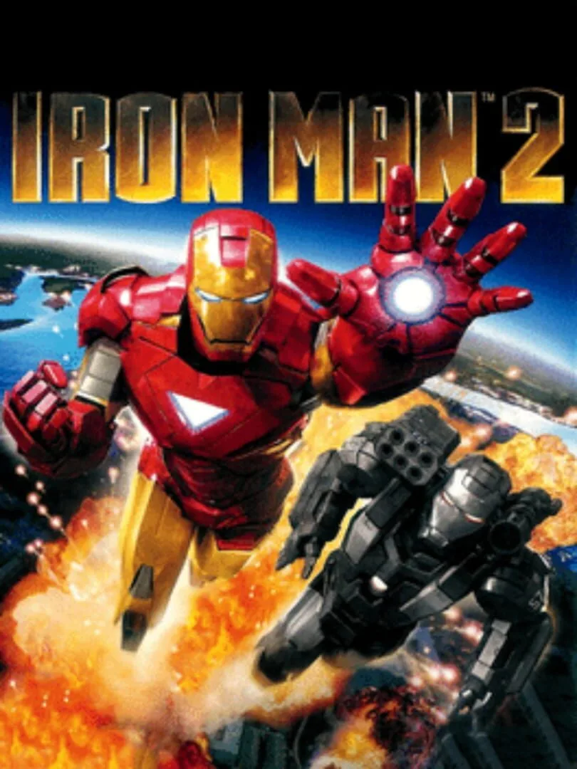 Iron Man 2 — cover