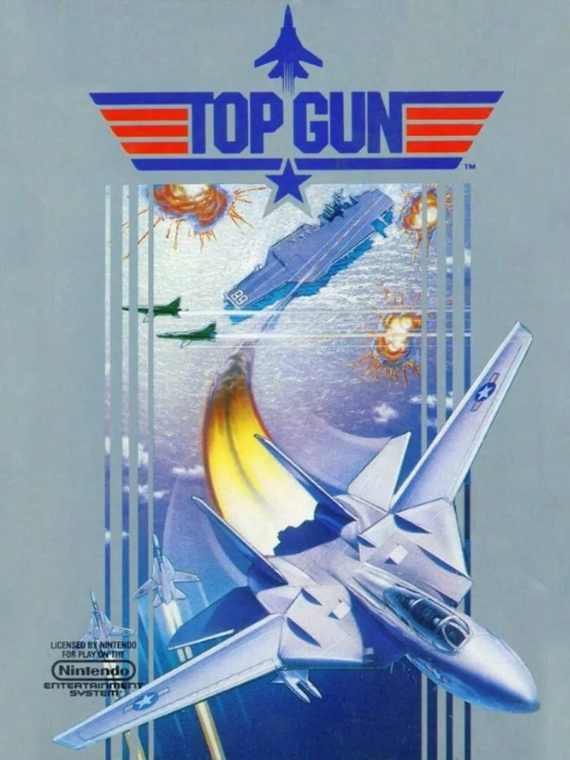 Top Gun — couverture