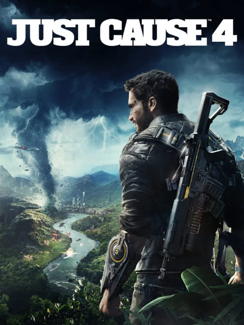 Just Cause 4 — couverture