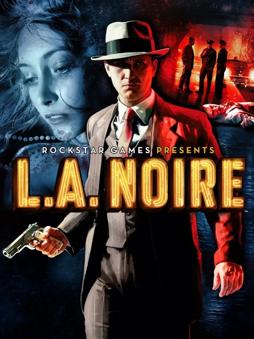 L.A. Noire — couverture