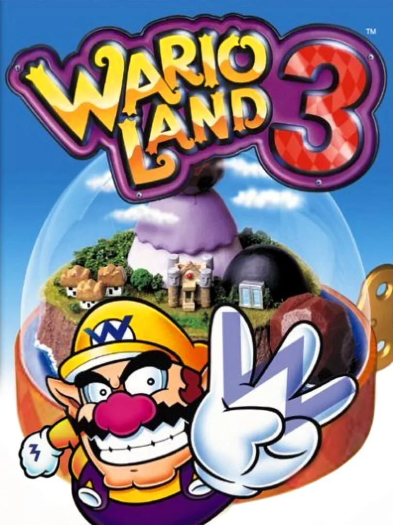 Wario Land 3 — cover