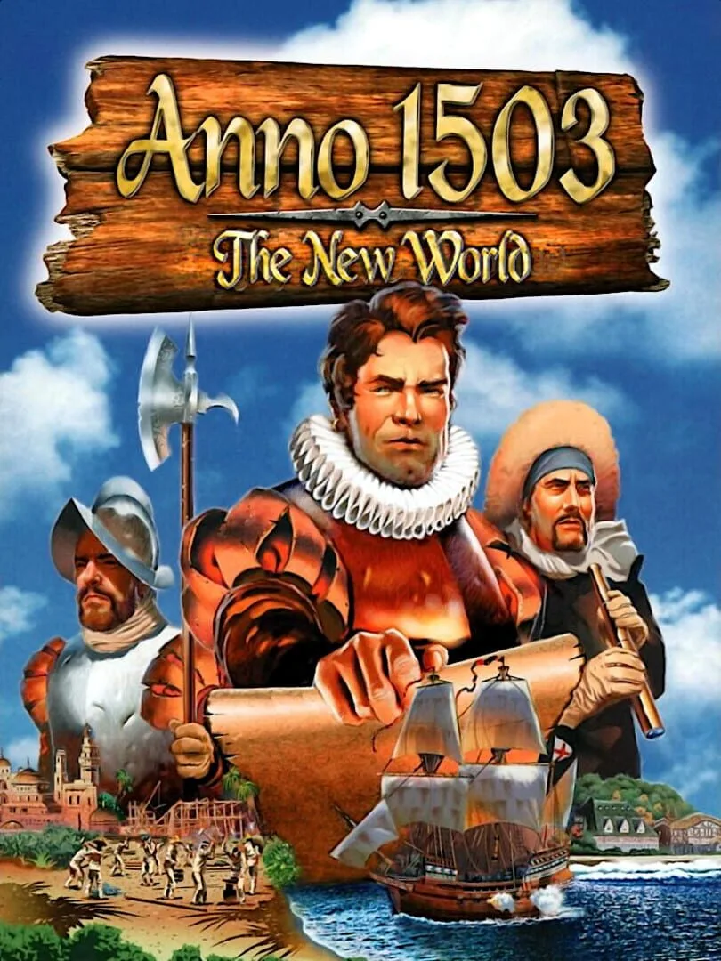 Anno 1503 — cover