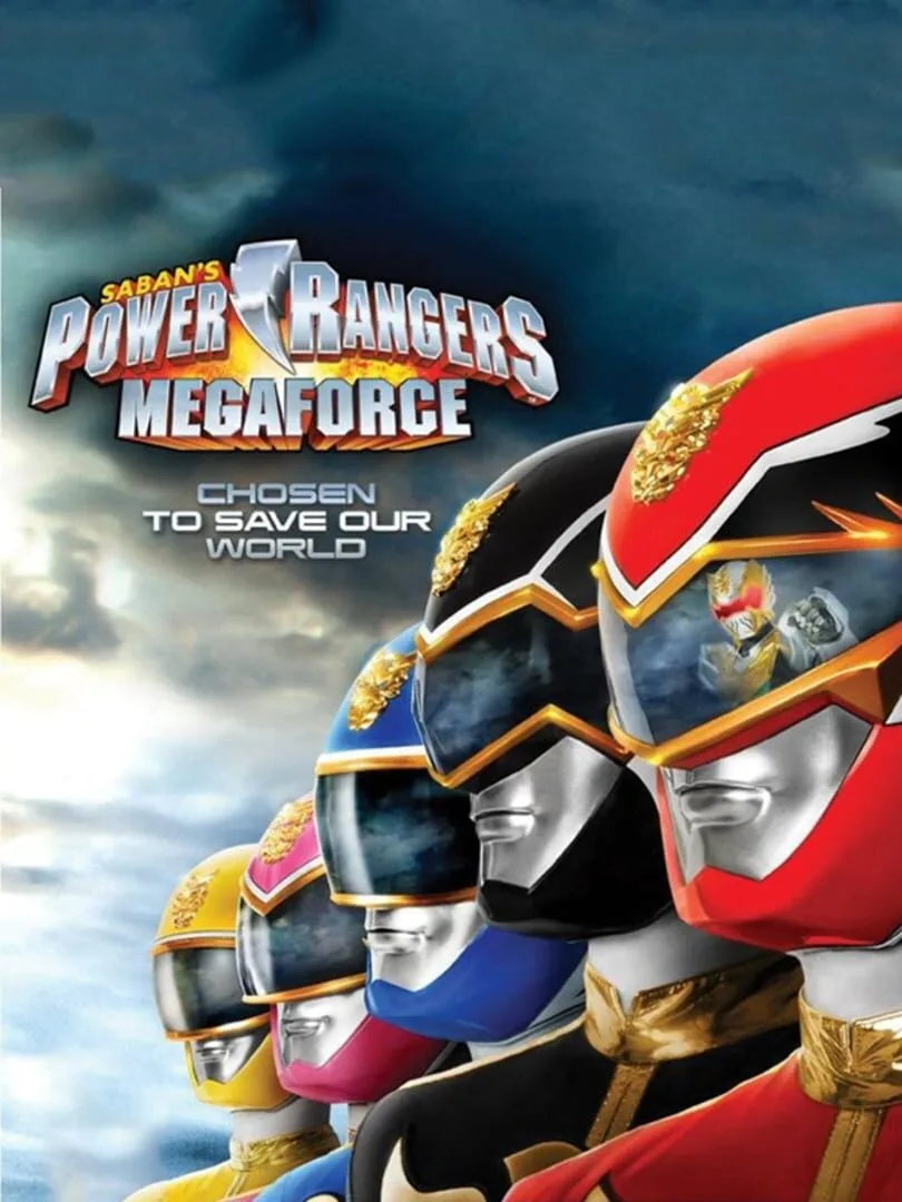 Power Rangers Megaforce — cover