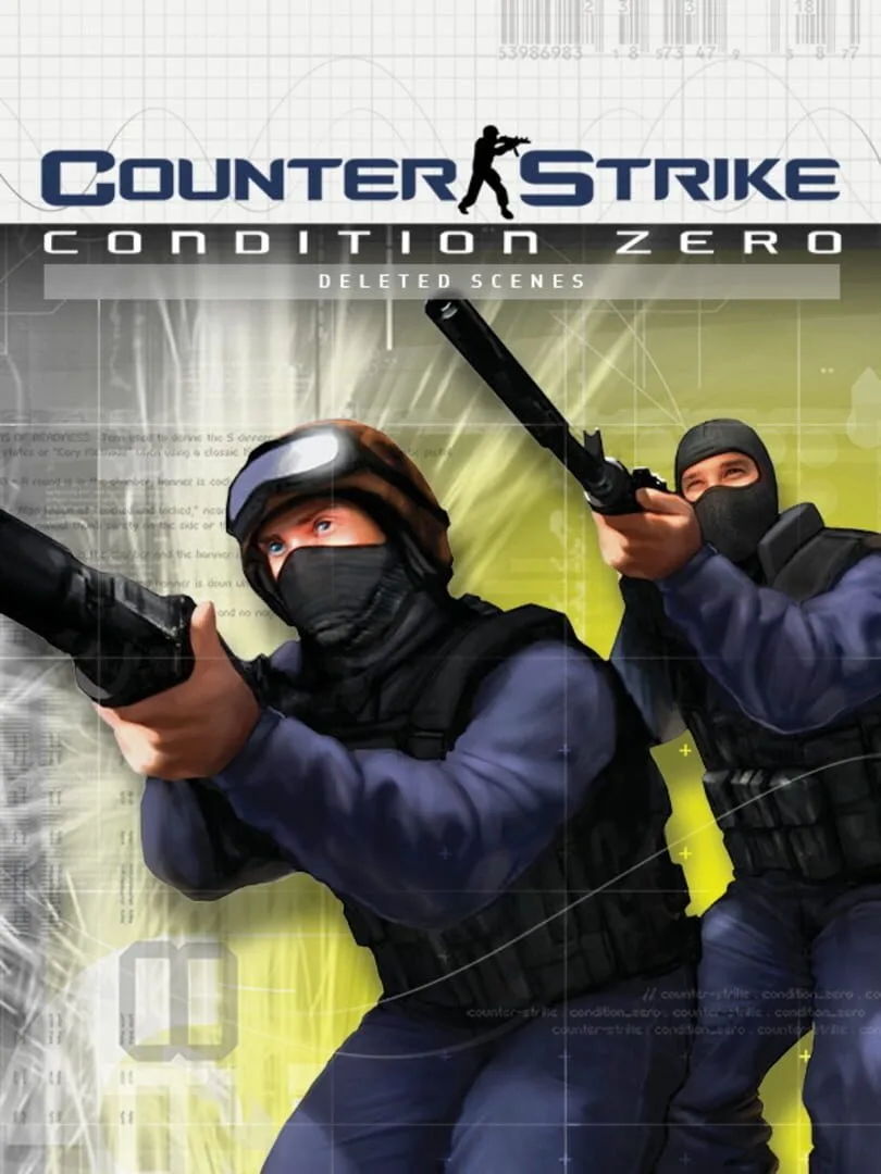 Counter-Strike: Condition Zero Deleted Scenes — cover