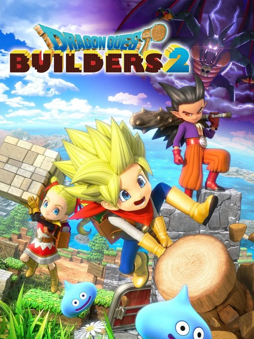 Dragon Quest Builders 2 — cover