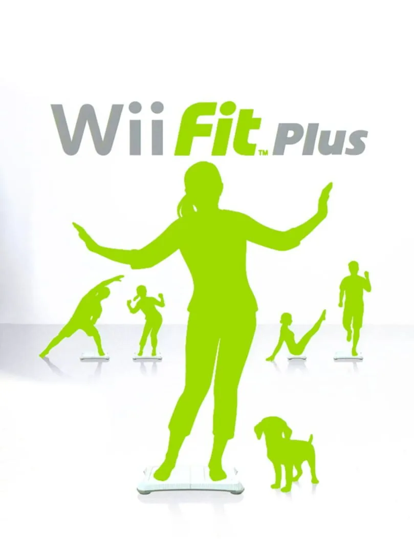 Wii Fit Plus — cover