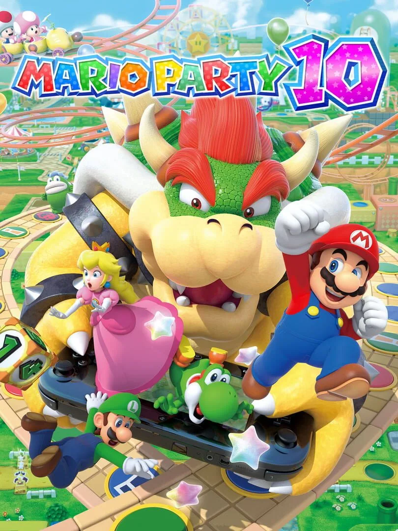 Mario Party 10 — couverture