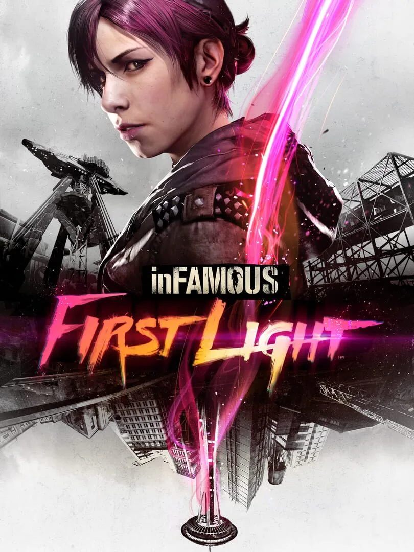 Infamous: First Light — cover