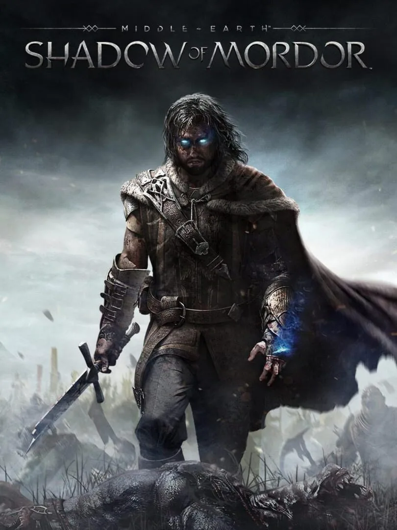 Middle-earth: Shadow of Mordor — cover