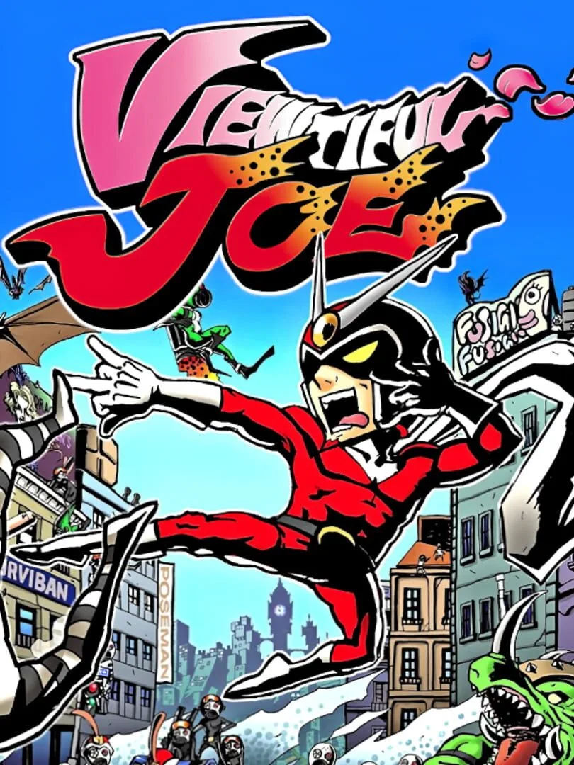 Viewtiful Joe — couverture