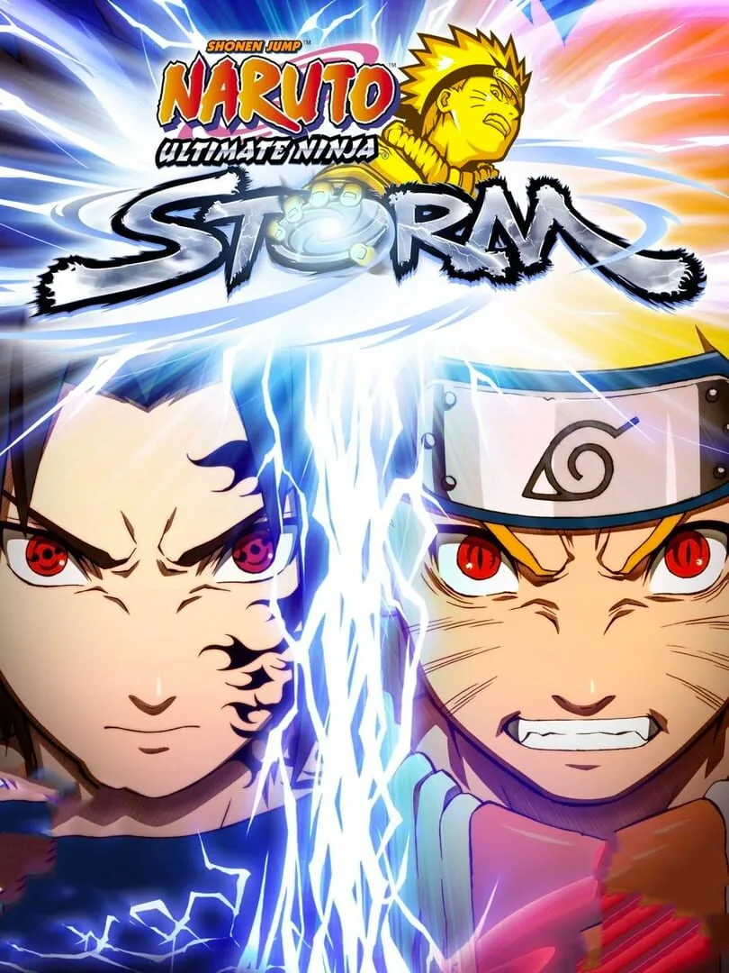 Naruto: Ultimate Ninja Storm — couverture