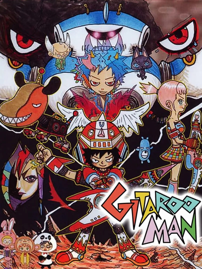 Gitaroo Man — couverture