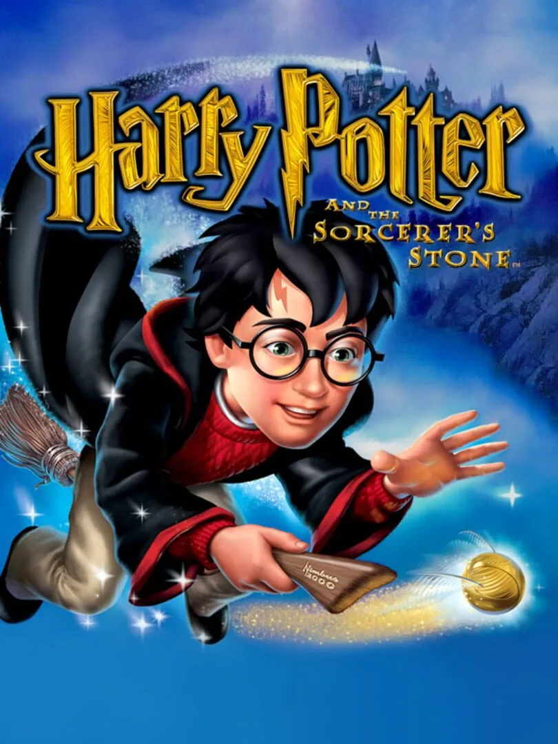 Harry Potter and the Sorcerer's Stone — cover