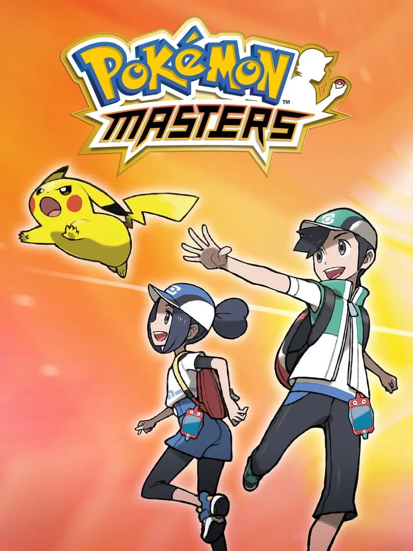 Pokémon Masters — couverture