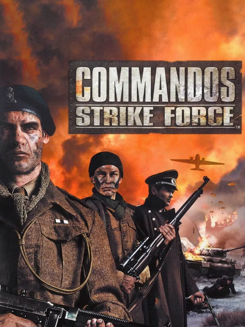 Commandos: Strike Force — cover