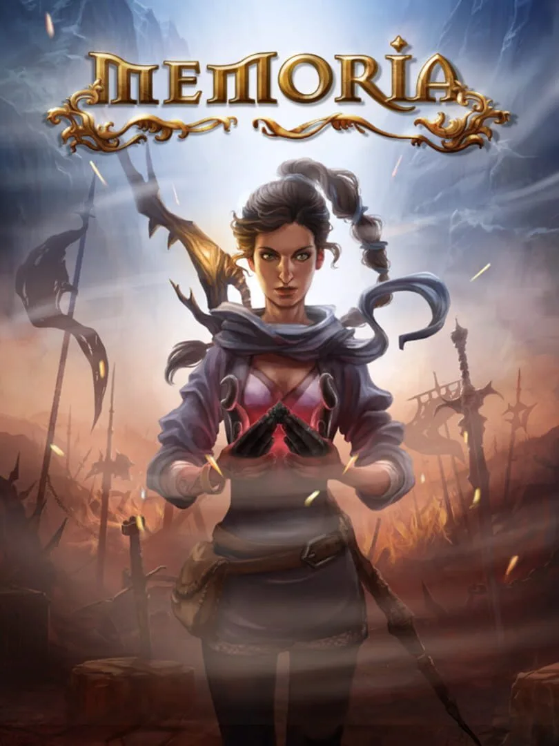 The Dark Eye: Memoria — cover