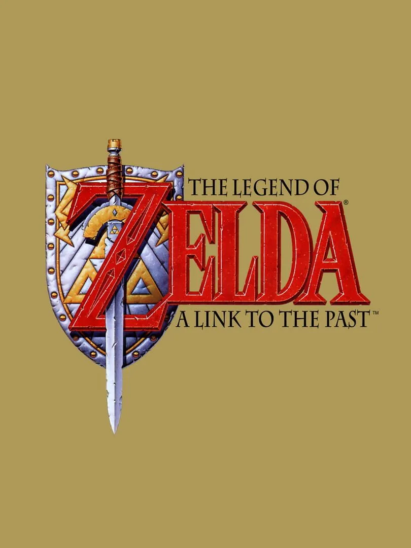 The Legend of Zelda: A Link to the Past — couverture