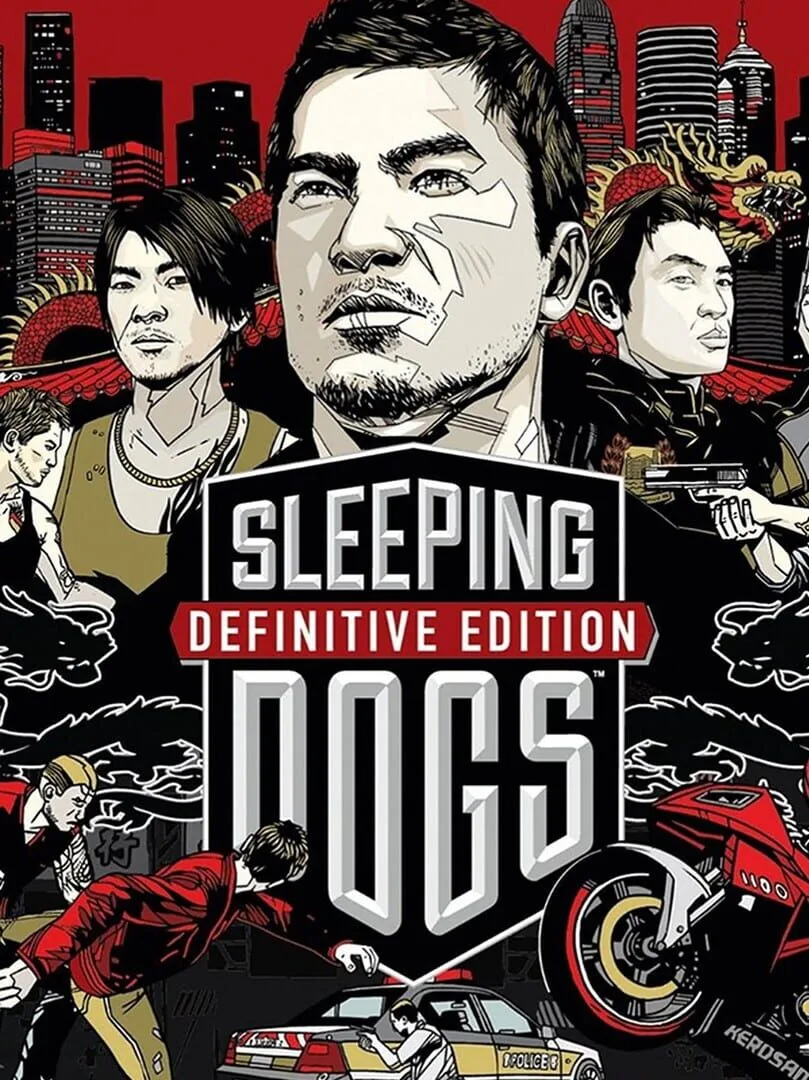 Sleeping Dogs: Definitive Edition — couverture