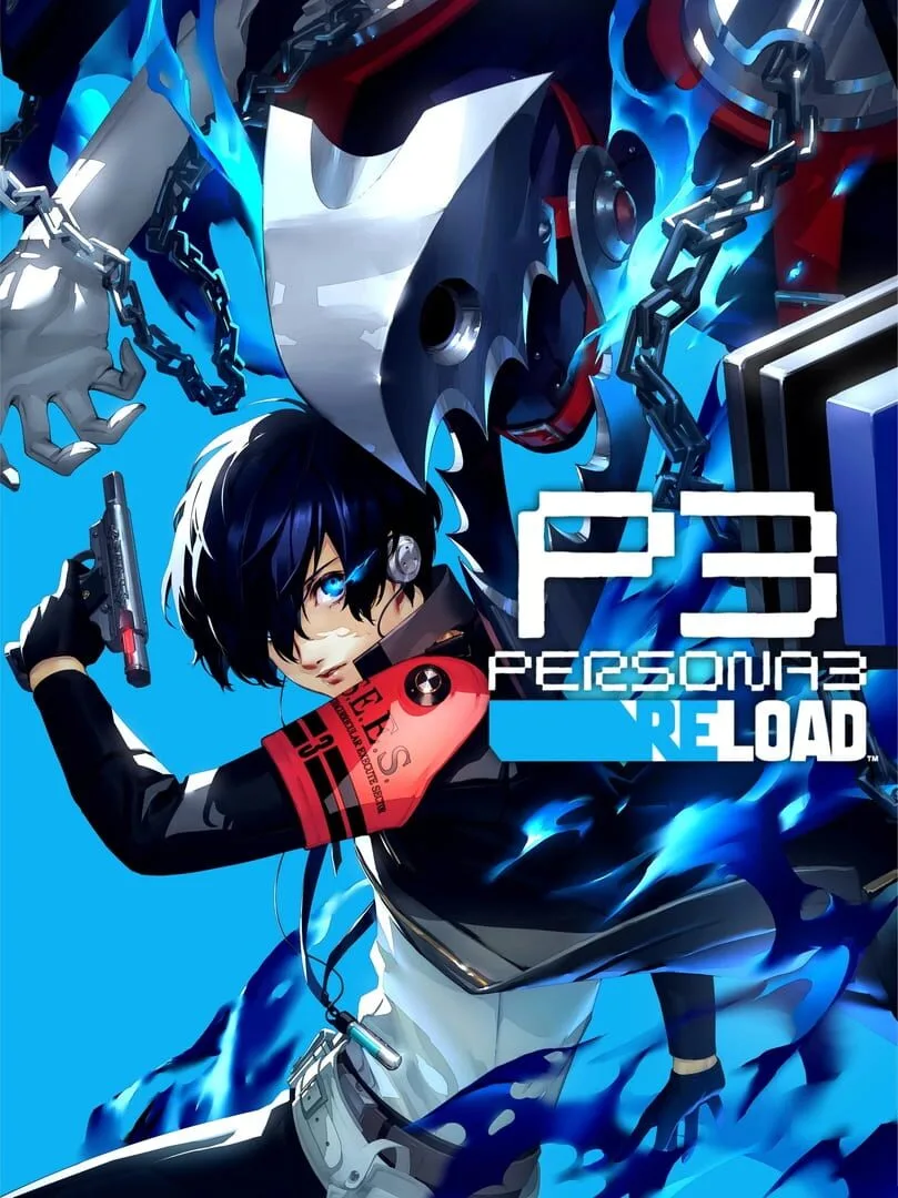 Persona 3 Reload — couverture