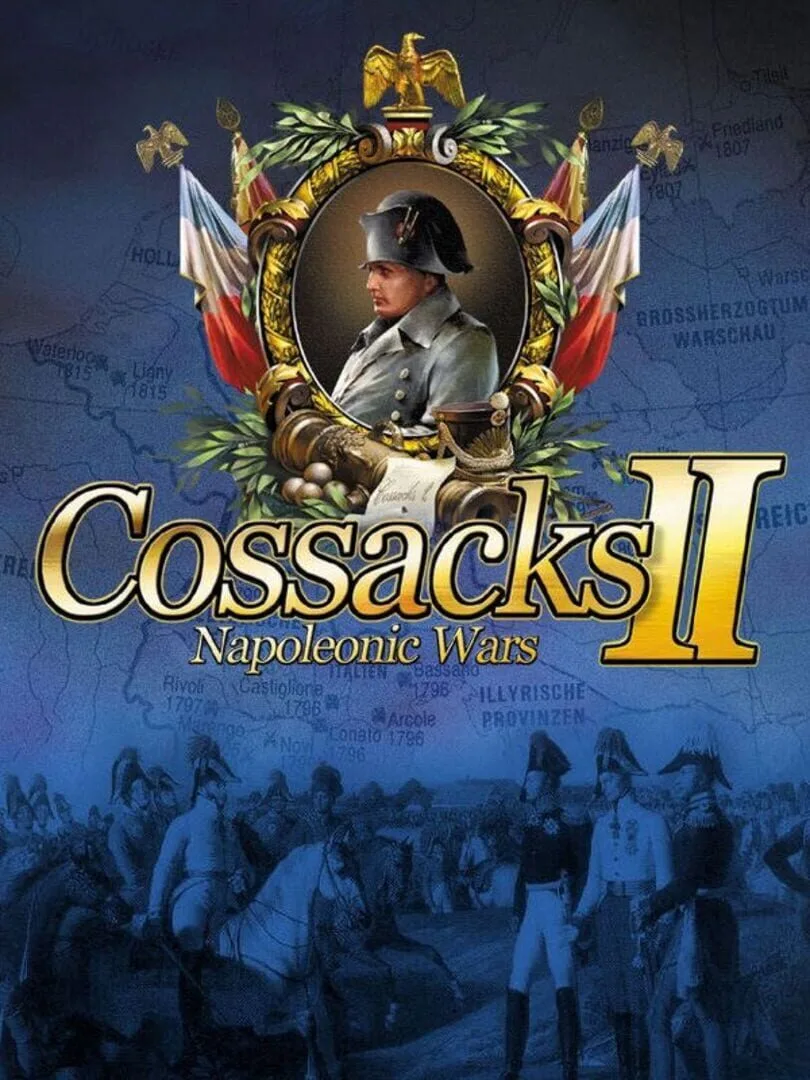 Cossacks II: Napoleonic Wars — couverture